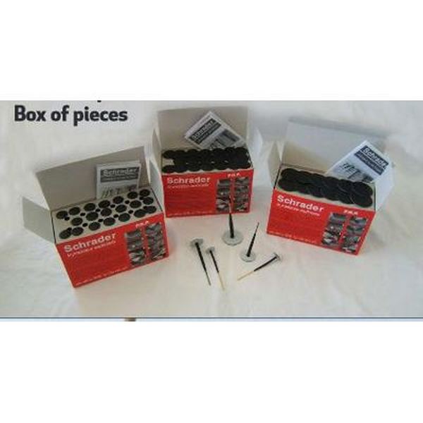 OTTURATORI SCHRADER 42866-Ø4,5mm (Sc.40Pz)
